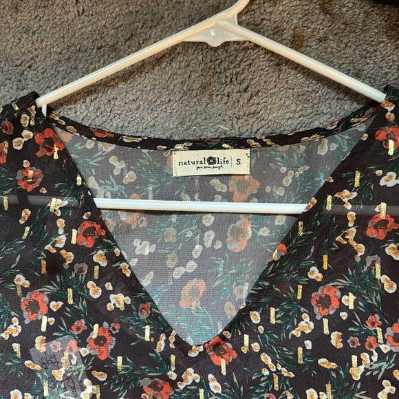 NWT Natural Life Boho Maxi Dress - Picture 3 of 4